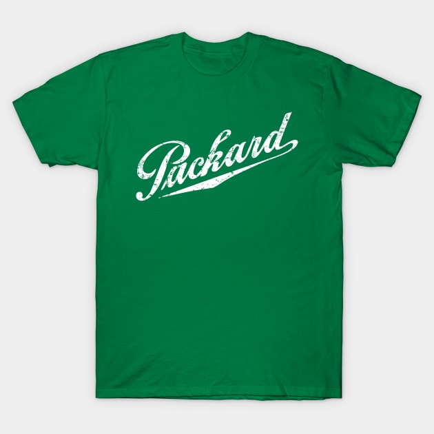 Packard T-Shirt by MindsparkCreative